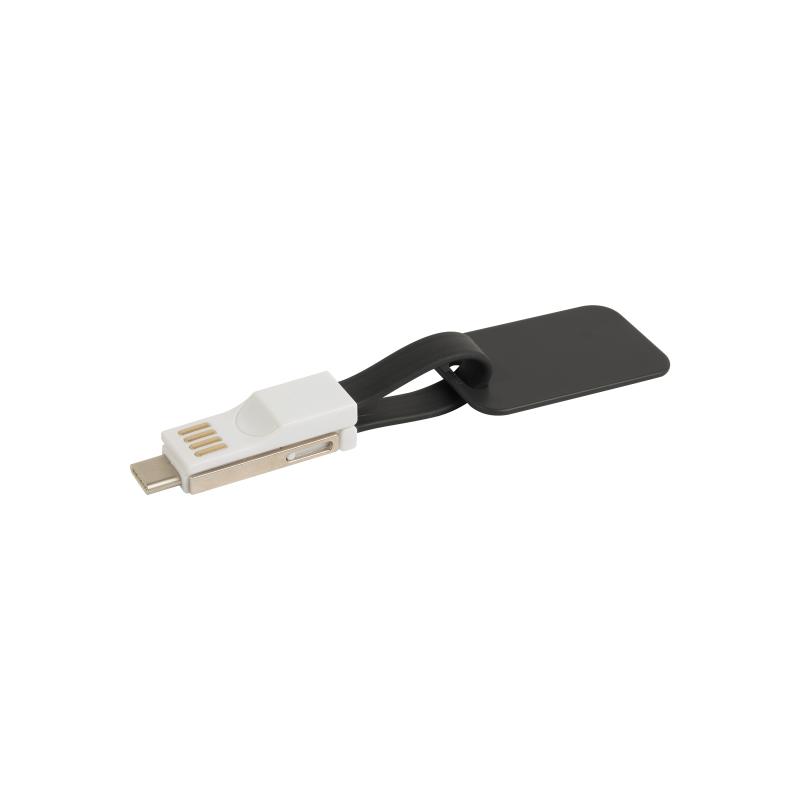 USB/lightning/micro USB/ USB type C charging cable