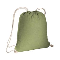 150g/m2 recycled cotton drawstring backpack