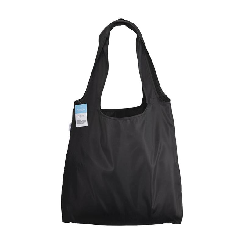 210T RPET foldable shopping bag