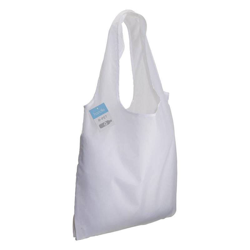 210T RPET foldable shopping bag