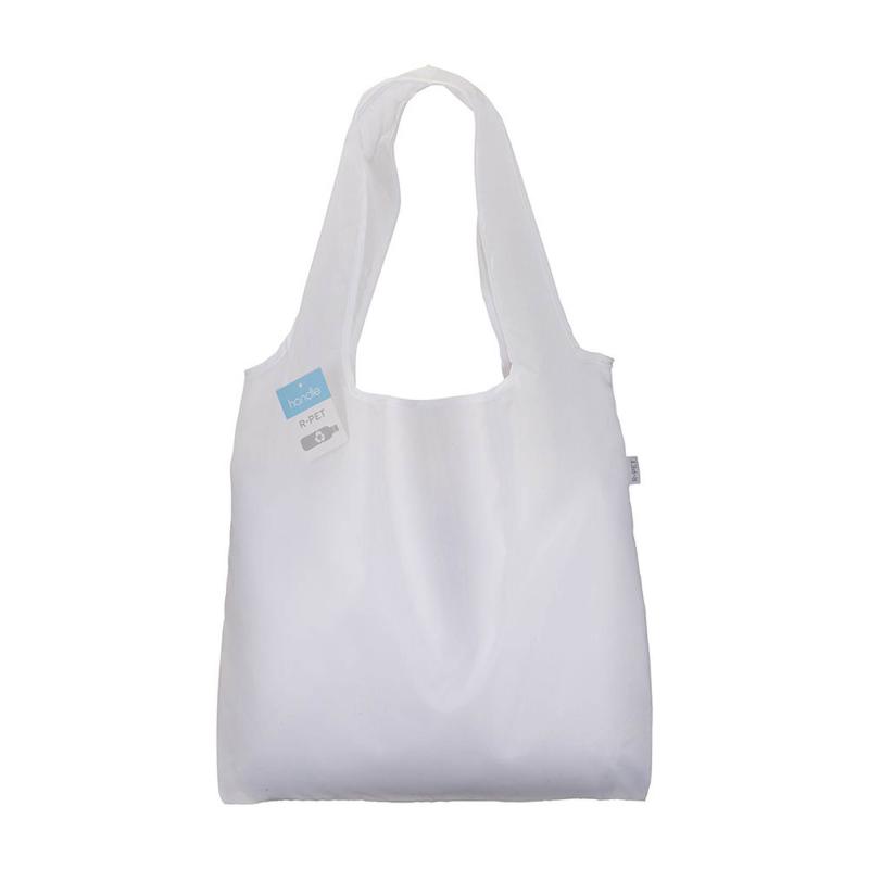 210T RPET foldable shopping bag