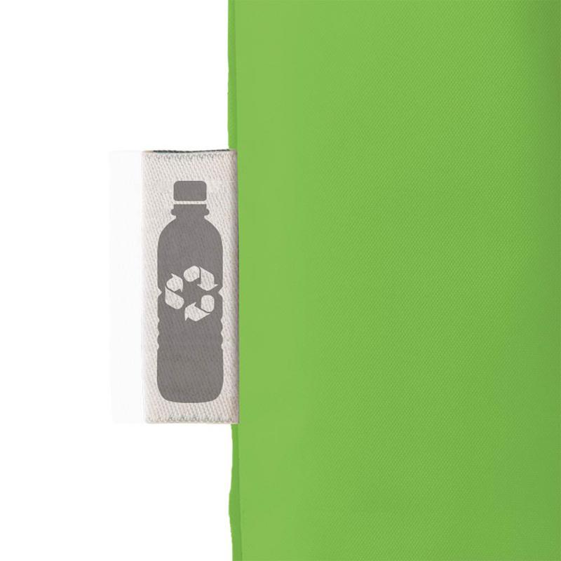 210T RPET shopping bag, long handles