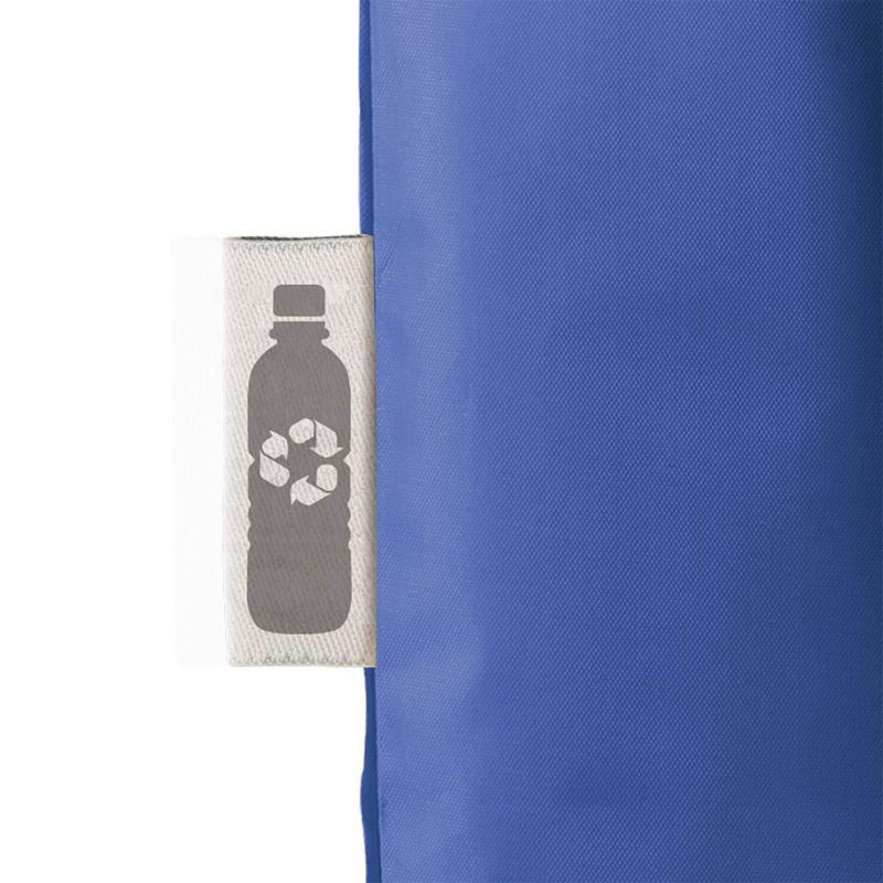 210T RPET shopping bag, long handles