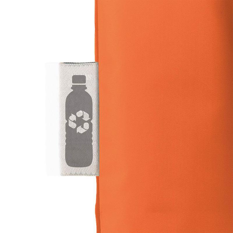 210T RPET shopping bag, long handles