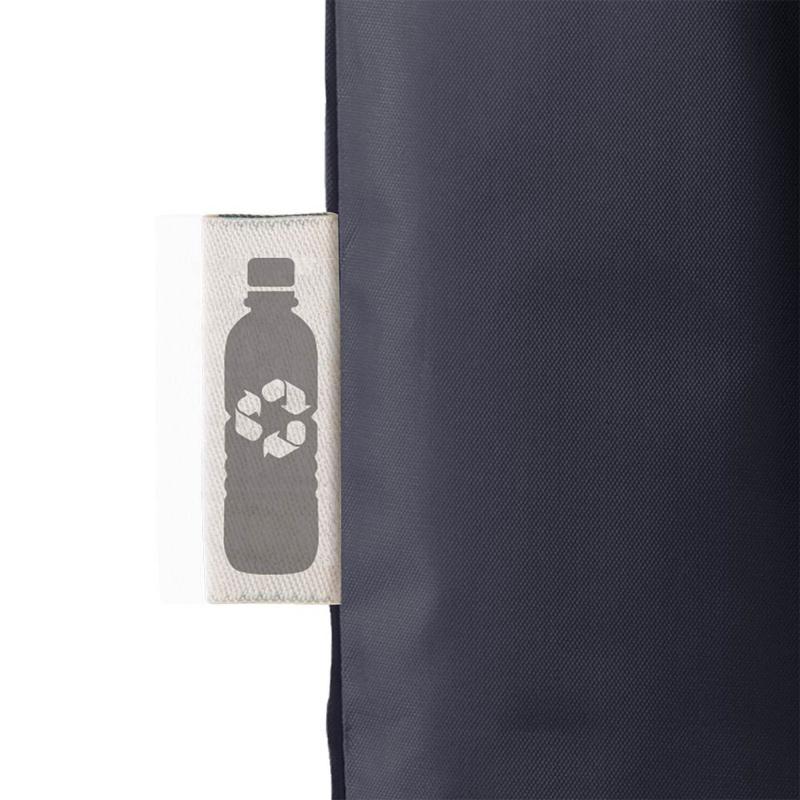 210T RPET shopping bag, long handles