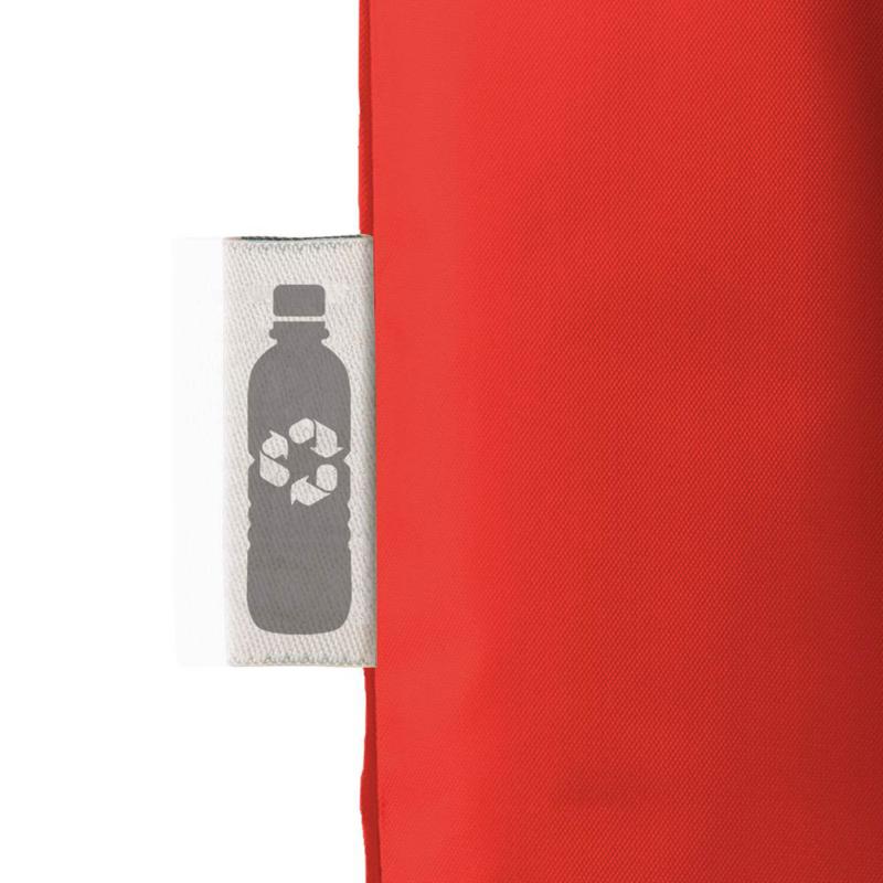 210T RPET shopping bag, long handles