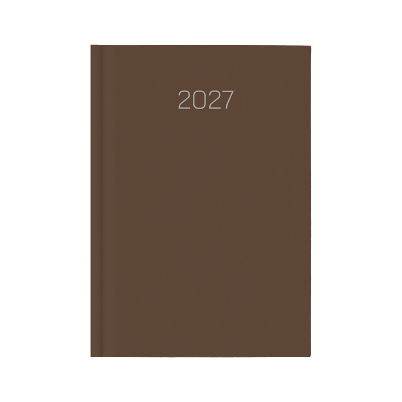 D07-Dietario Base Premium C28-Marron (0D0758C28)