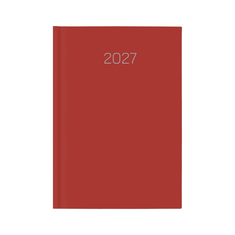 D07-Dietario Base Premium C20-Rojo (0D0758C20)