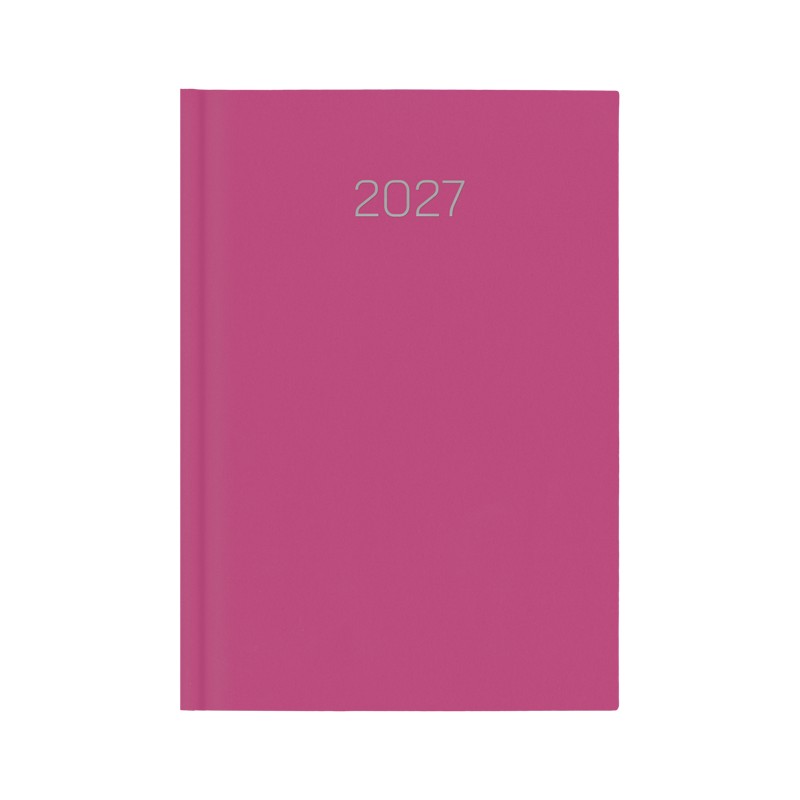 D07-Dietario Base Premium C24-Rosa (0D0758C24)