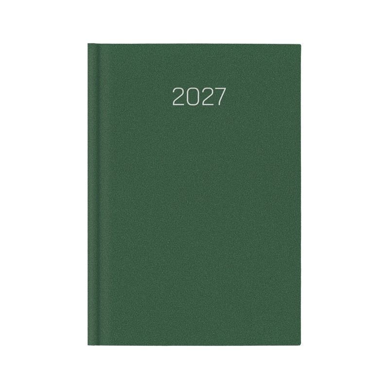 D07-Dietario Base Premium 607-Verde (0D0758607)