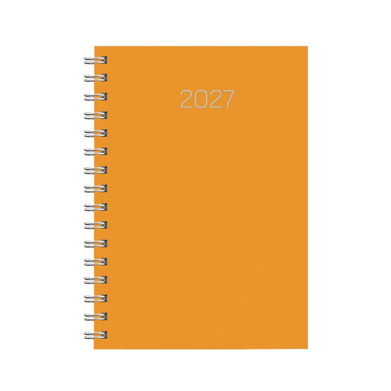 D08-Dietario Base Wire'o 58-Premium 176-Amarillo (0D0858176)