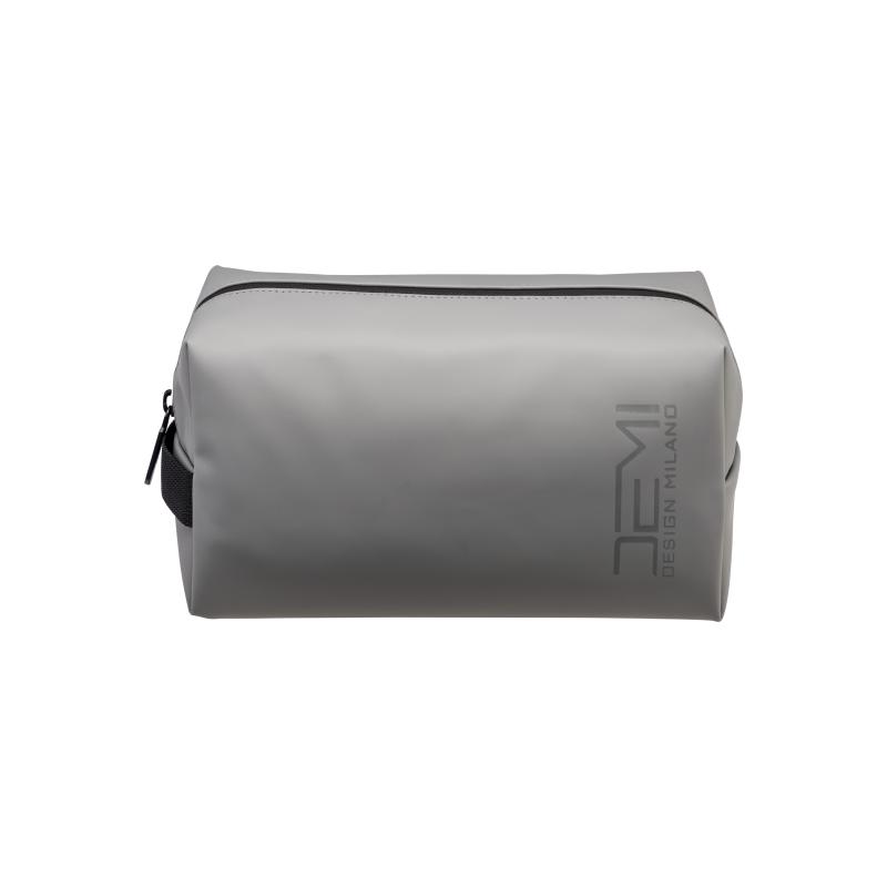 Neceser de Soft PU water resistant con asa lateral con logo DE.MI Design