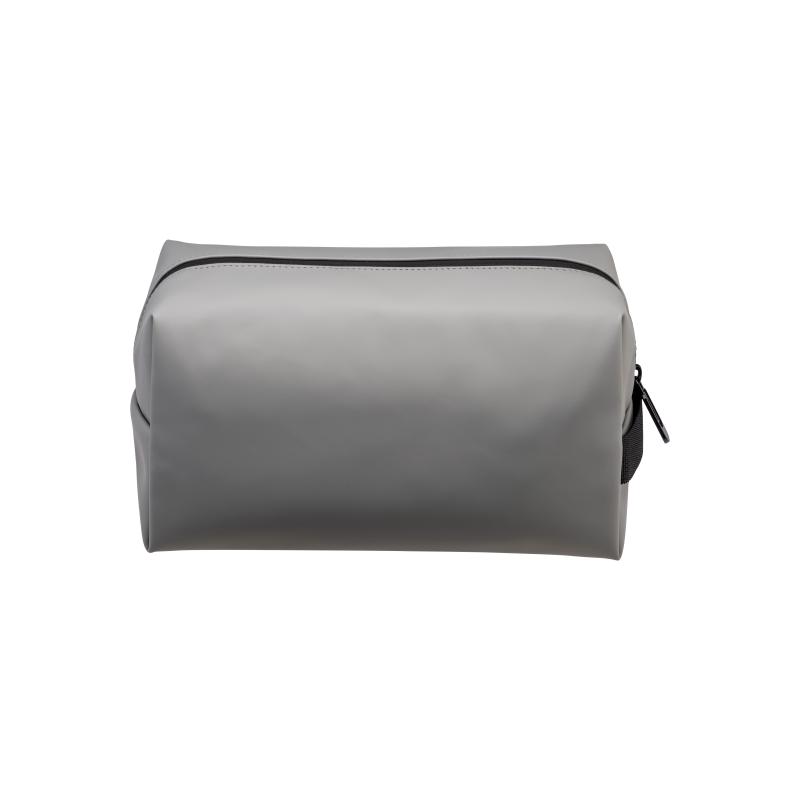 Neceser de Soft PU water resistant con asa lateral con logo DE.MI Design