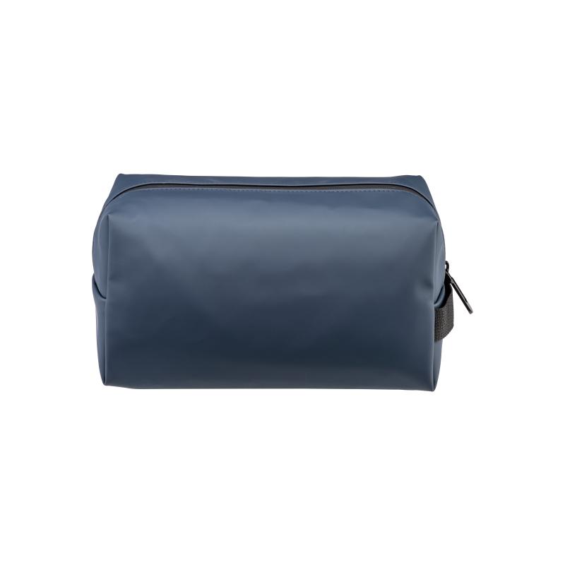 Neceser de Soft PU water resistant con asa lateral con logo DE.MI Design