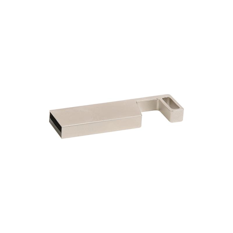 4GB metal pen drive with phone holder