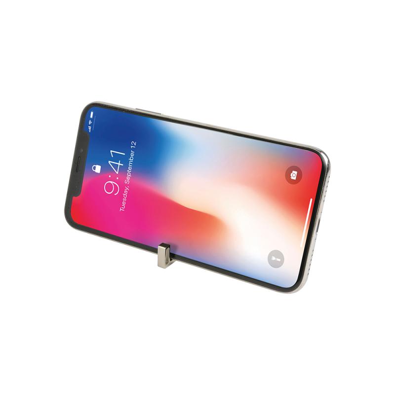 4GB metal pen drive with phone holder