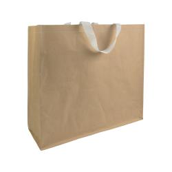 Bolsa de papel con el interior de polipropileno