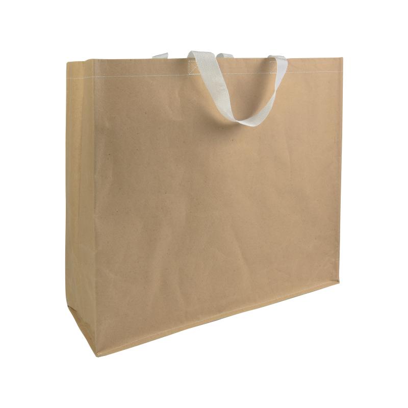 Bolsa de papel con el interior de polipropileno