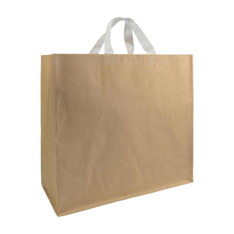 Bolsa de papel con el interior de polipropileno