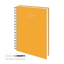 D08-Dietario Base Wire'o 58-Premium 176-Amarillo (0D0858176)