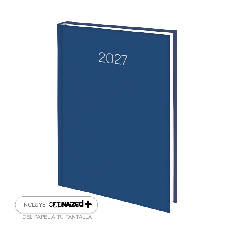 D07-Dietario Base Premium 495-Azul (0D0758495)