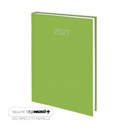 D07-Dietario Base Premium 547-Verde (0D0758547)
