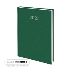 D07-Dietario Base Premium 607-Verde (0D0758607)