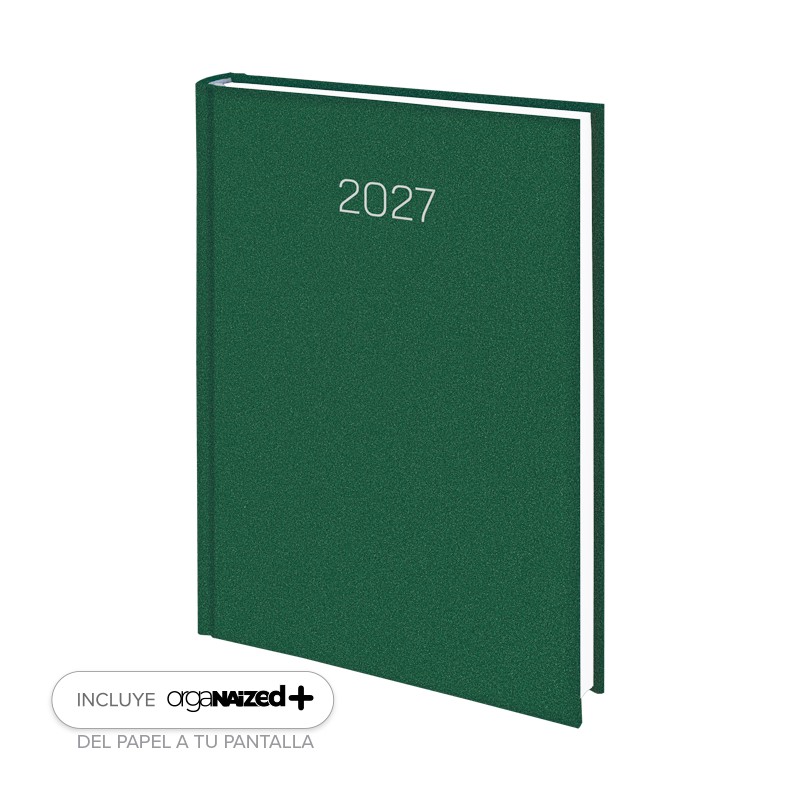 D07-Dietario Base Premium 607-Verde (0D0758607)