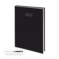 D07-Dietario Base Premium C01-Negro (0D0758C01)