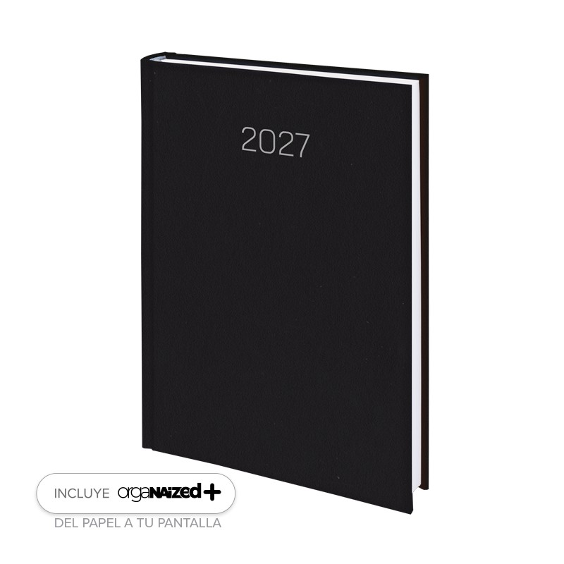 D07-Dietario Base Premium C01-Negro (0D0758C01)