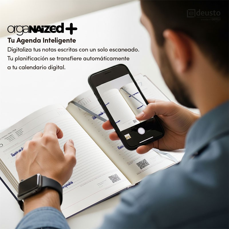 D07-Dietario Base Premium C01-Negro (0D0758C01)