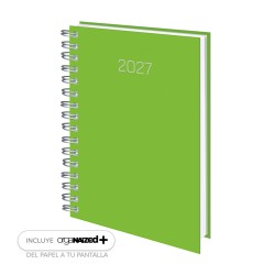 D08-Dietario Base Wire'o 58-Premium 179-Verde (0D0858179)