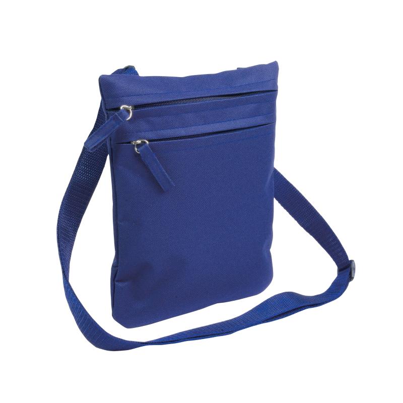 Bolsa con 2 bolsillos y bandolera ajustable