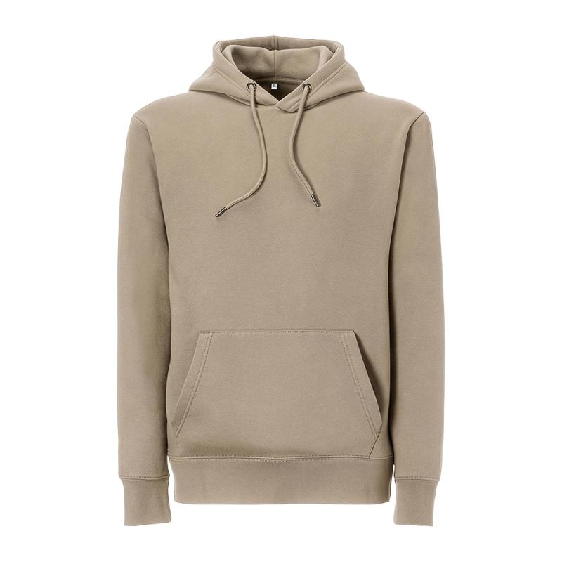 Sudadera con capucha unisex en algodón orgánico y poliéster reciclado de 280 g/m2