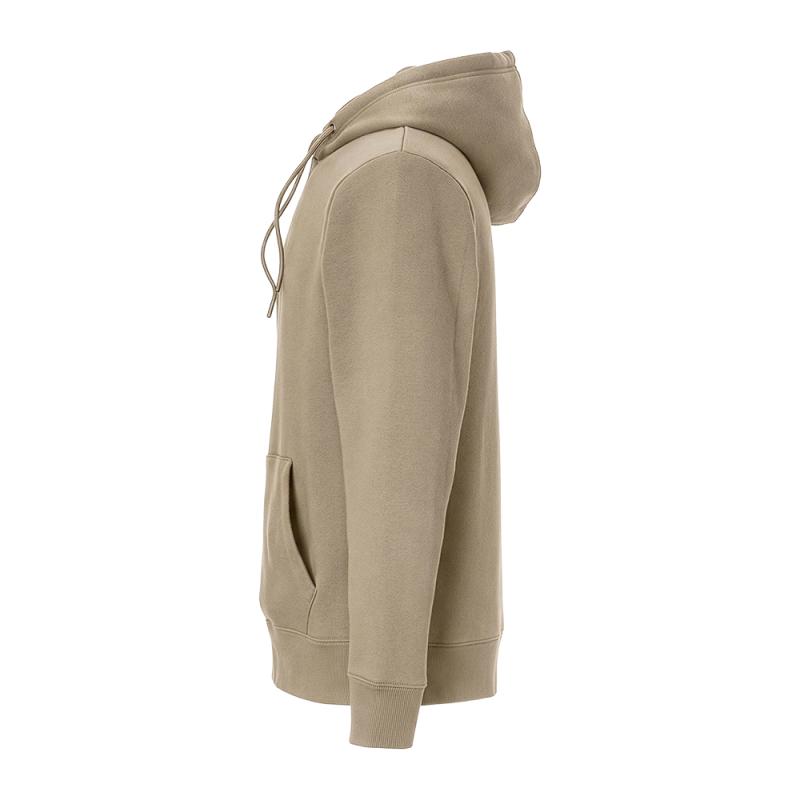 Sudadera con capucha unisex en algodón orgánico y poliéster reciclado de 280 g/m2