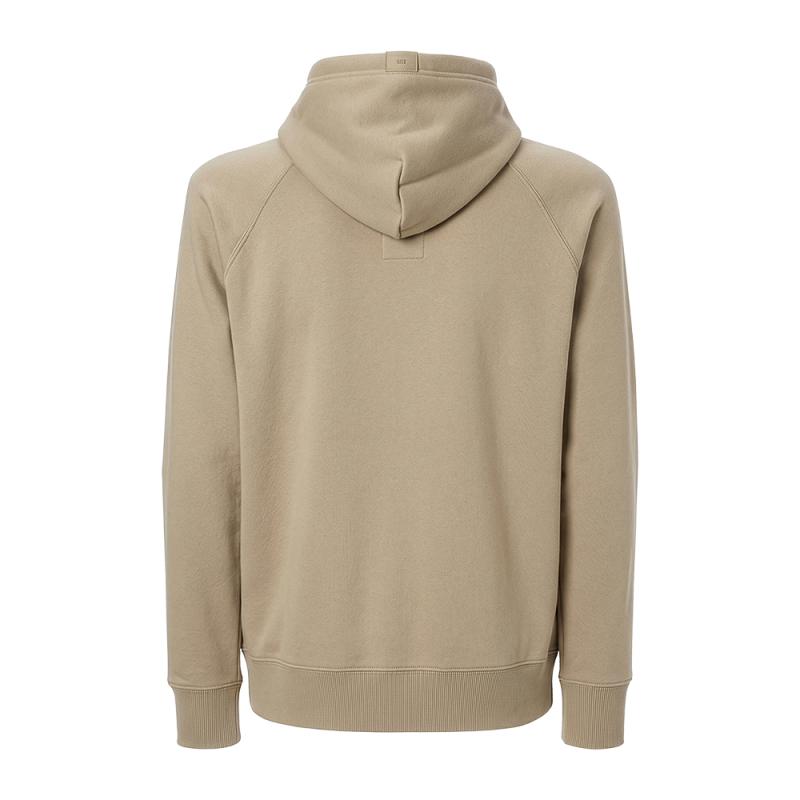 Sudadera con capucha unisex en algodón orgánico y poliéster reciclado de 280 g/m2