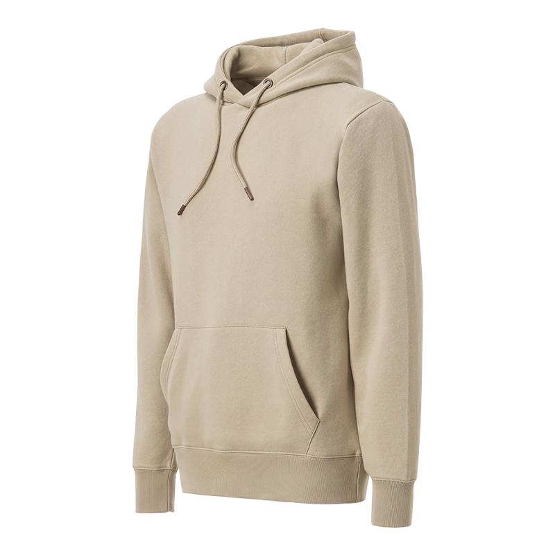 Sudadera con capucha unisex en algodón orgánico y poliéster reciclado de 280 g/m2