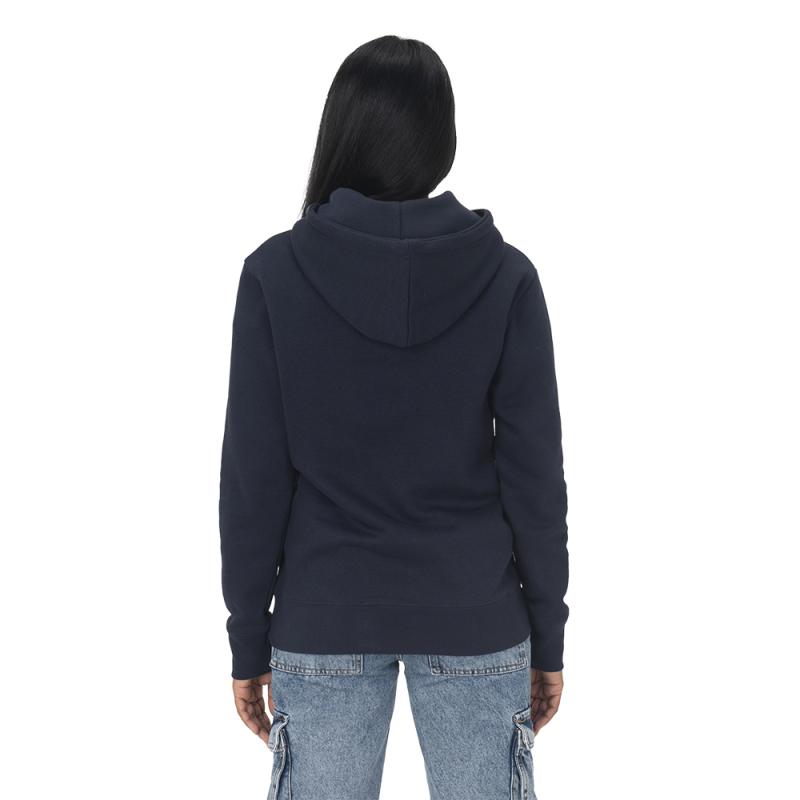 Sudadera con capucha unisex en algodón orgánico y poliéster reciclado de 280 g/m2
