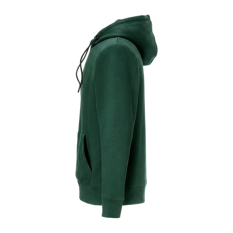Sudadera con capucha unisex en algodón orgánico y poliéster reciclado de 280 g/m2