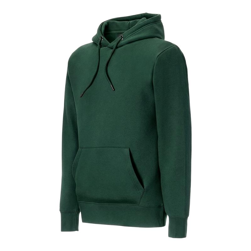 Sudadera con capucha unisex en algodón orgánico y poliéster reciclado de 280 g/m2