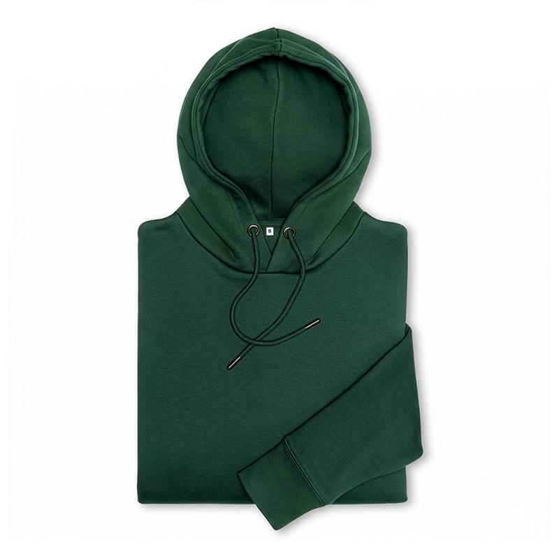 Sudadera con capucha unisex en algodón orgánico y poliéster reciclado de 280 g/m2