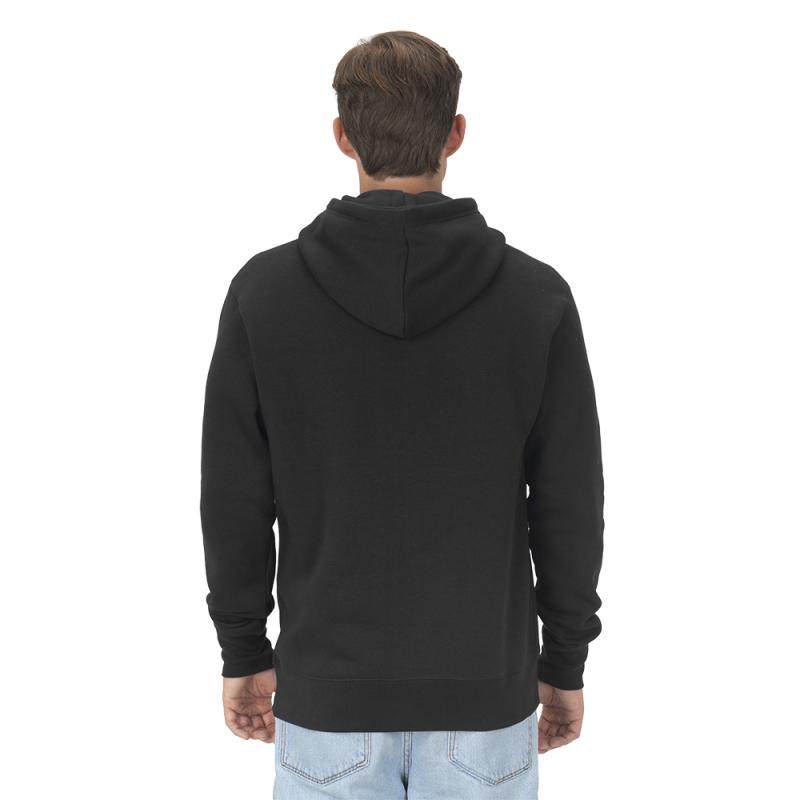 Sudadera con capucha unisex en algodón orgánico y poliéster reciclado de 280 g/m2