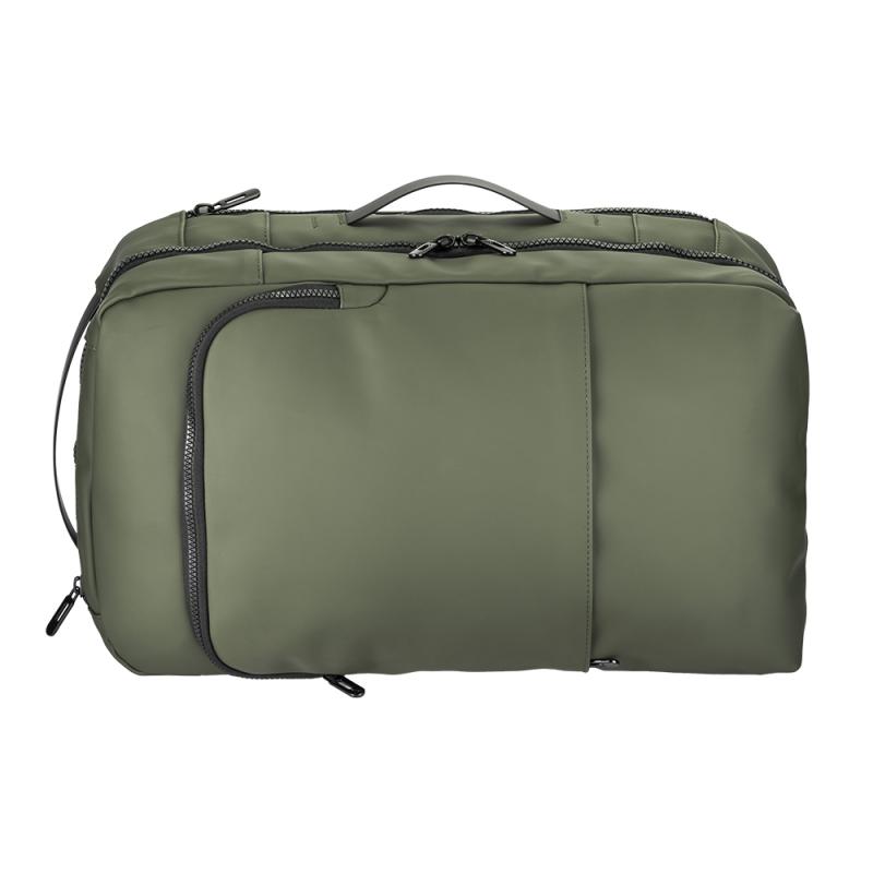 Mochila/maleta de viaje con compartimento para portátil (15") en PU suave