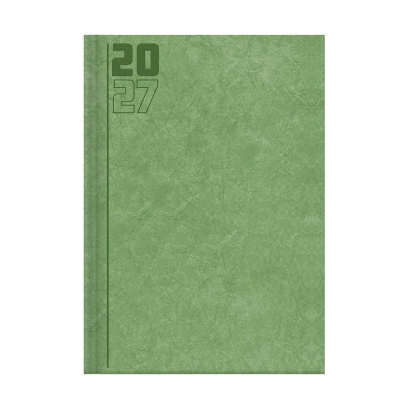 D11 Agenda Día - DN Capalbio D65 Verde - frontal