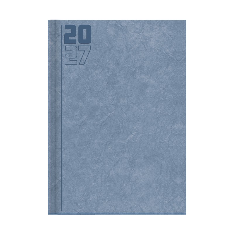 D11 Agenda Día - DN Capalbio D66 Azul - frontal
