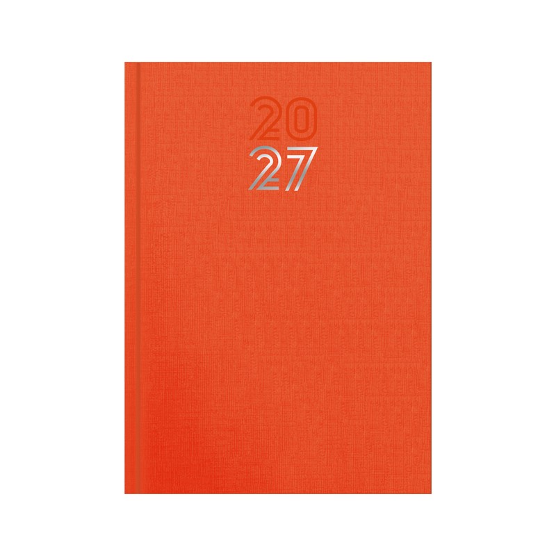 E08-Dietario Base 61-Aprica D26 - Naranja