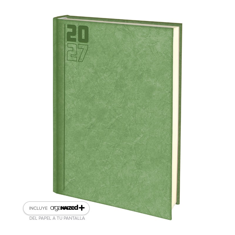 E11-Agenda Día DN-Capalbio D65-Verde
