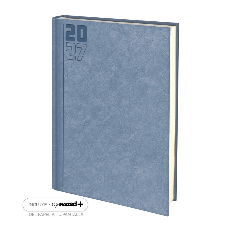 E11-Agenda Día DN-Capalbio D66-Azul