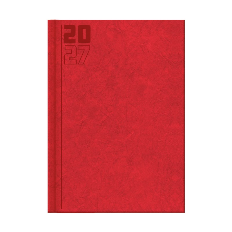 E15-Agenda Semana DN-Capalbio D64-Rojo