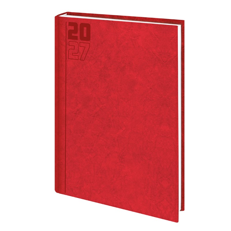 E15-Agenda Semana DN-Capalbio D64-Rojo